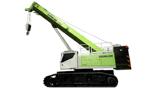 Телескопический гусеничный кран ZCT900V