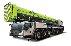 Вездеходный кран ZAT4500V