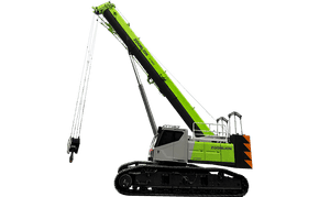Телескопический гусеничный кран ZCT600V
