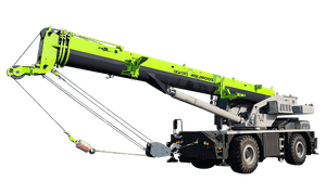 Короткобазовый кран ZRT400