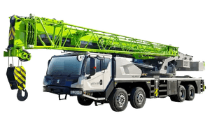 Вездеходный кран ZAT3500V