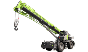 Короткобазовый кран ZRT600